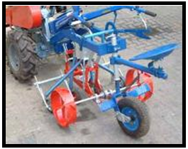 Planter 4 row a
